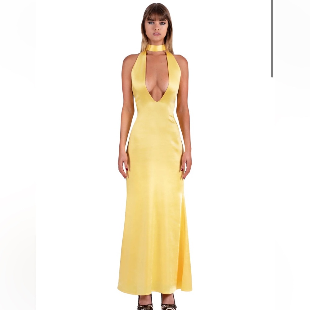 I Am Delilah Margot Maxi Dress in Daffodil